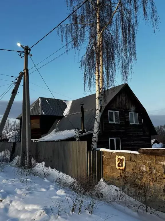 Дом в Кемеровская область, Кемерово ул. Лебедева, 21 (194 м) - Фото 0