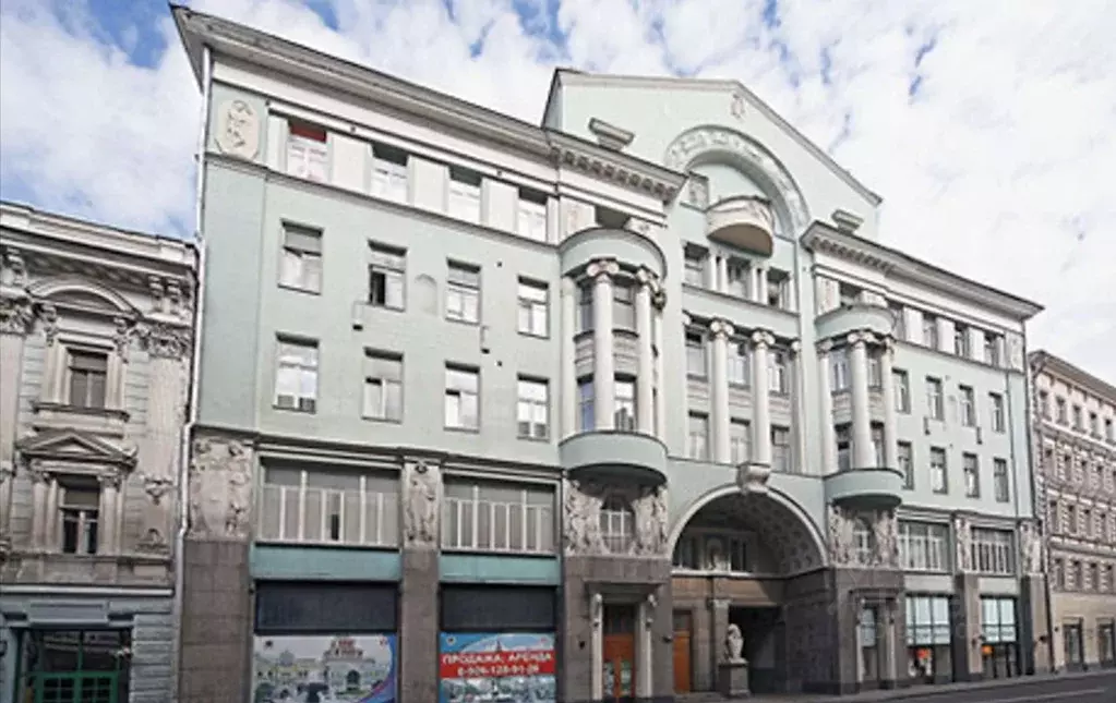 Офис в Москва Мясницкая ул., 15 (274 м) - Фото 1