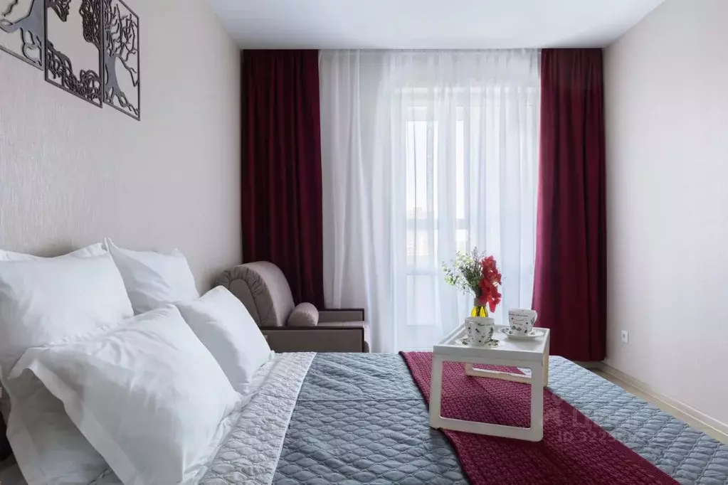 1-к кв. Нижегородская область, Нижний Новгород ул. Родионова, 31 (41.0 ... - Фото 2