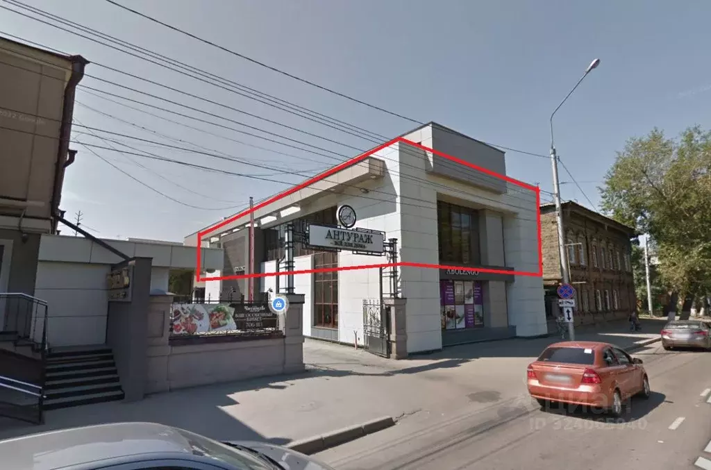 Помещение свободного назначения в Иркутская область, Иркутск ул. ... - Фото 1