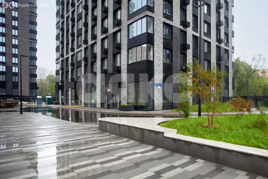 Квартира-студия: Москва, Фестивальная улица, 15к6 (24.3 м) - Фото 1