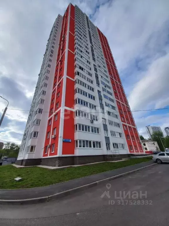 1-к кв. Башкортостан, Уфа ул. Коммунаров, 7 (33.6 м) - Фото 0