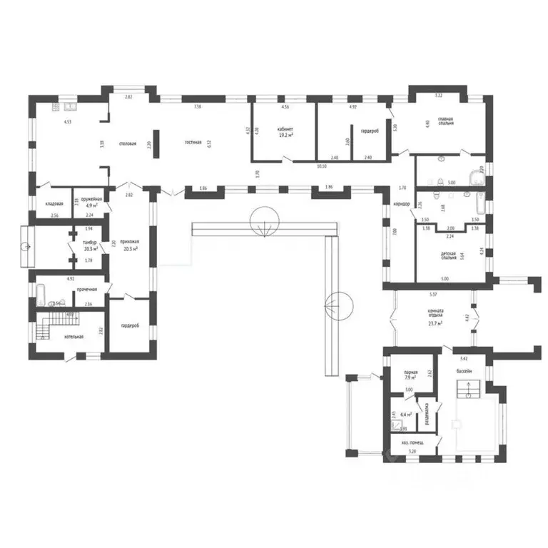 Дом в Тюменская область, Тюменский район, с. Каменка Полевая ул. (426 ... - Фото 1