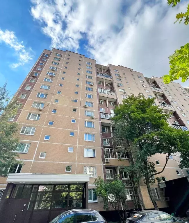 1-к кв. Москва Кантемировская ул., 16К2 (38.6 м) - Фото 1
