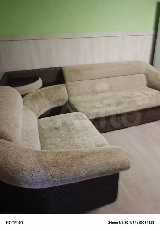 2-к. квартира, 55 м, 2/2 эт. - Фото 1