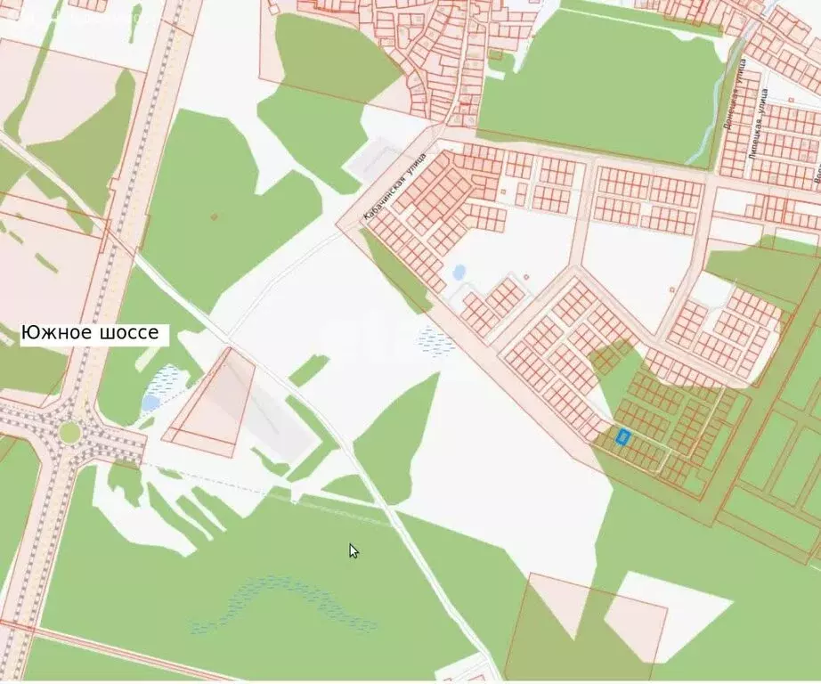 Участок в Череповец, 3-й Кемеровский переулок (8.05 м) - Фото 1