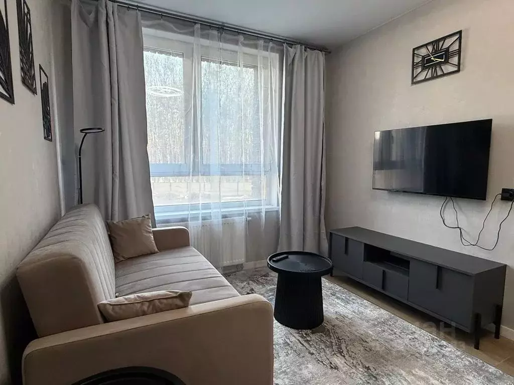 1-к кв. Москва № 2 кв-л, 5с6 (37.0 м) - Фото 2