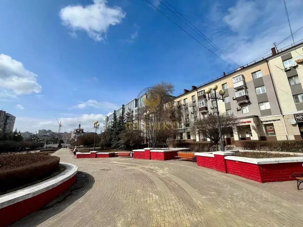 2-к кв. Белгородская область, Белгород просп. Богдана Хмельницкого, 77 ... - Фото 1