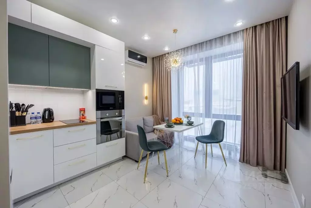 1-к кв. Москва Волгоградский просп., 32/3к1 (36.0 м) - Фото 1