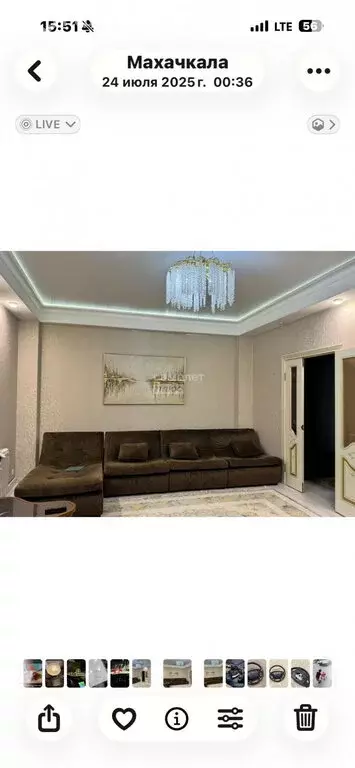 3-комнатная квартира: Махачкала, улица Эльзы Ибрагимовой, 27Д (92 м) - Фото 2