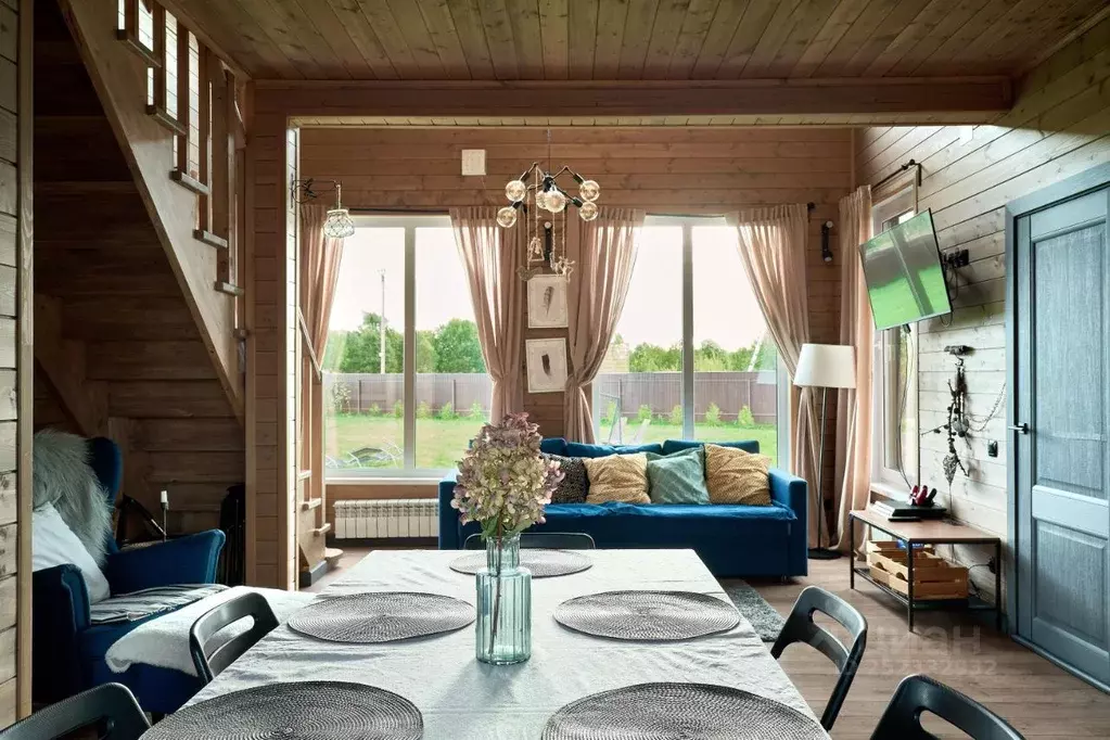 Дом в Ленинградская область, Ломоносовский район, д. Низино проезд 6-й ... - Фото 1