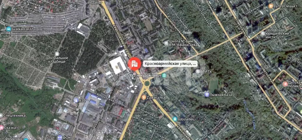 Помещение свободного назначения в Брянская область, Брянск ... - Фото 2