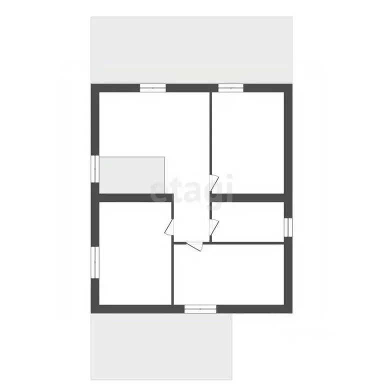 Дом в Ленинградская область, Ломоносовский район, Аннинское городское ... - Фото 2