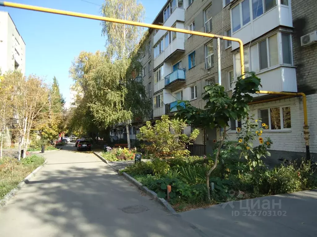 2-к кв. Саратовская область, Саратов Кавказский проезд, 2 (42.0 м) - Фото 1