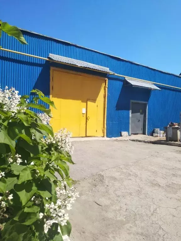 Склад в Саратовская область, Саратов пос. Строителей,  (1419 м) - Фото 1