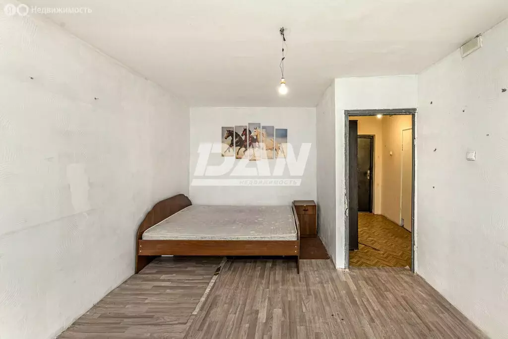 1-комнатная квартира: посёлок Петровский, улица Ленина, 56Б (34.5 м) - Фото 2