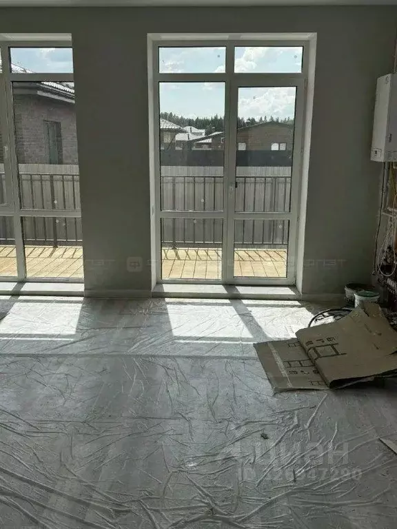 Таунхаус в Татарстан, Лаишевский район, с. Сокуры ул. Васильковая, 5 ... - Фото 1