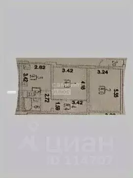 2-к кв. Москва ул. Авиаконструктора Миля, 20 (54.0 м) - Фото 2