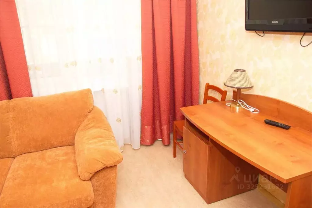 Комната Псковская область, Пушкинские Горы рп ул. Турбаза (20.0 м) - Фото 2