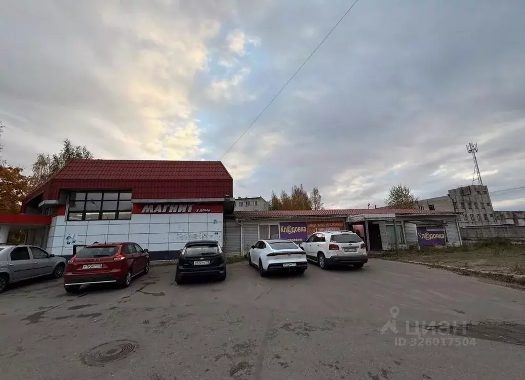 Торговая площадь в Ленинградская область, Приморск наб. Юрия Гагарина, ... - Фото 1