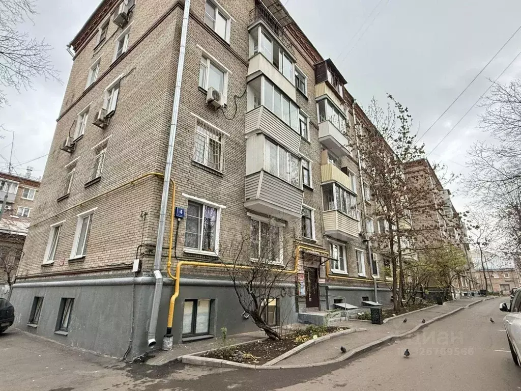 3-к кв. Москва Хомутовский туп., 4к2 (72.0 м) - Фото 1