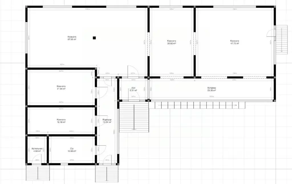 Помещение свободного назначения в Кабардино-Балкария, Чегемский район, ... - Фото 2