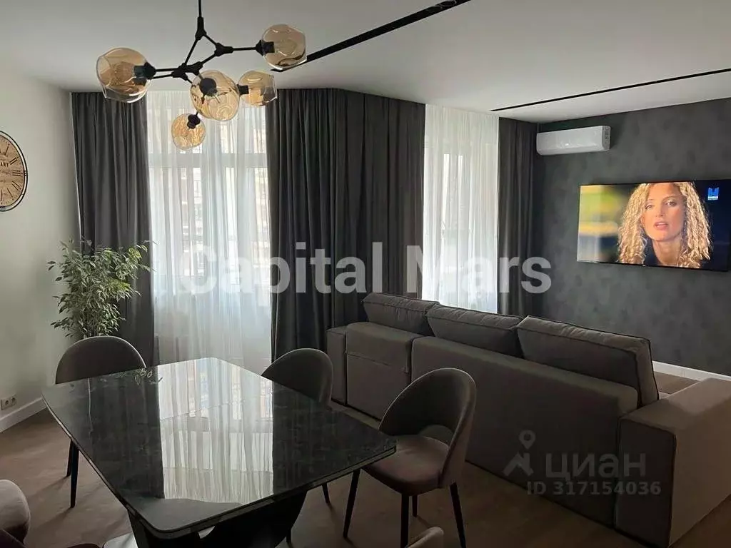 2-к кв. Краснодарский край, Краснодар ул. Конгрессная, 27 (83.0 м) - Фото 1