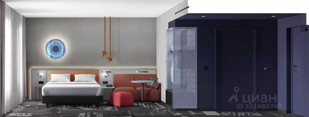 Комната Башкортостан, Уфимский район, с. Булгаково, Аэропорт мкр 211 ... - Фото 2