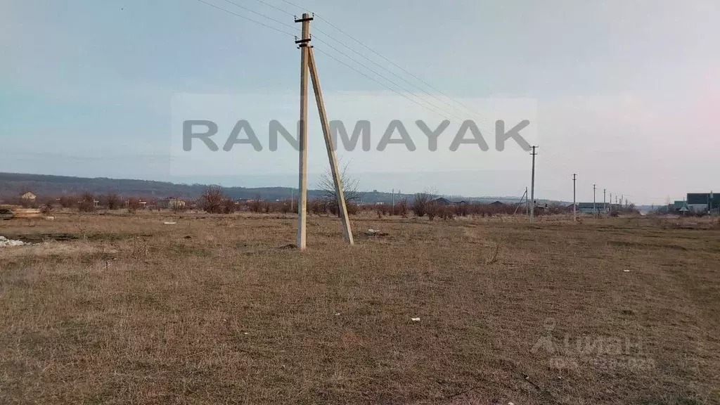 Участок в Адыгея, Майкоп ул. 3-я Курганная (7.79 сот.) - Фото 1