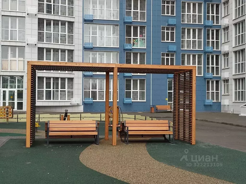 1-к кв. Ростовская область, Ростов-на-Дону Привокзальная ул., 3/1 ... - Фото 0