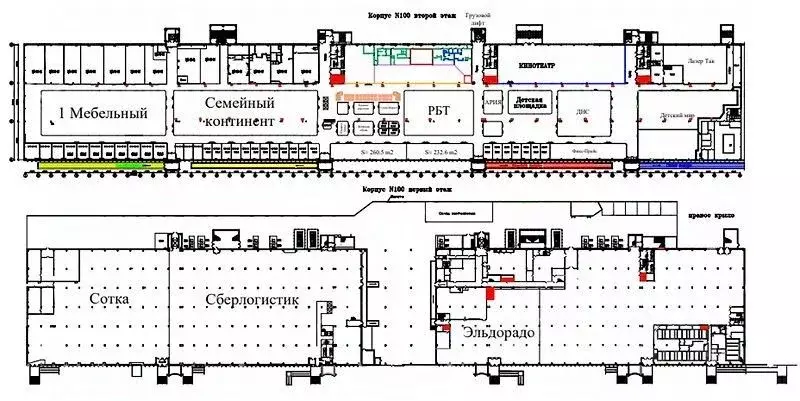 Склад в Москва Щелковское ш., 100к100 (3000 м) - Фото 1