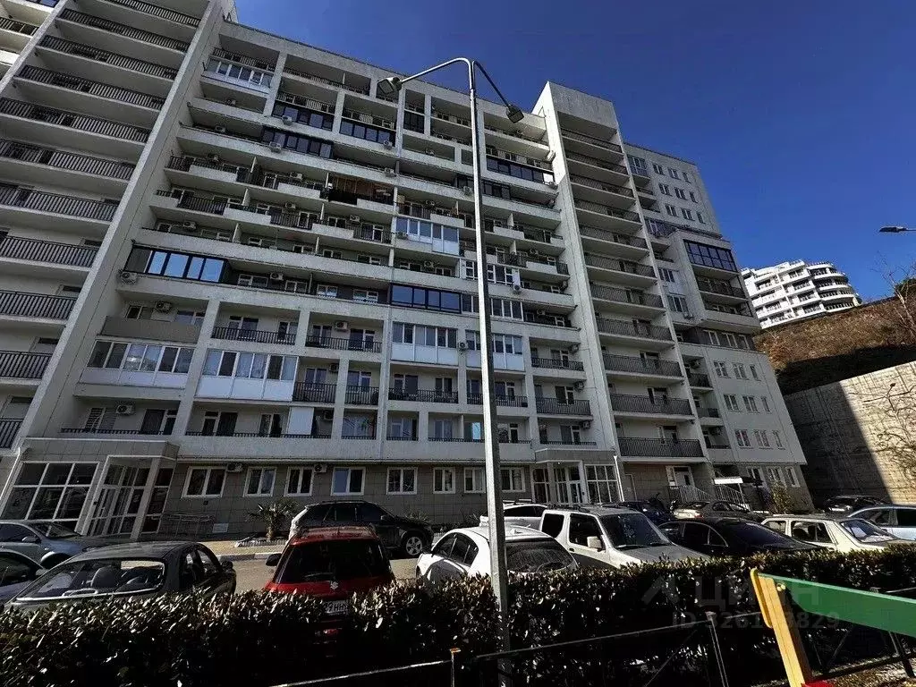 1-к кв. Крым, Ялта муниципальный округ, Гурзуф пгт ул. Строителей, 11Г ... - Фото 1