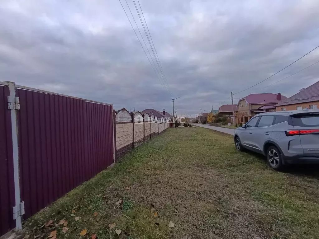 Участок в Белгородская область, Белгород пер. 3-й Стрелецкий, 15 ... - Фото 1