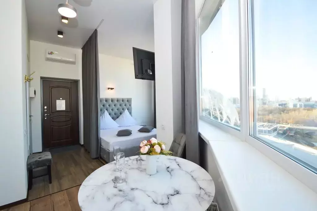 1-к кв. Свердловская область, Екатеринбург ул. Степана Разина, 2 (25.0 ... - Фото 1