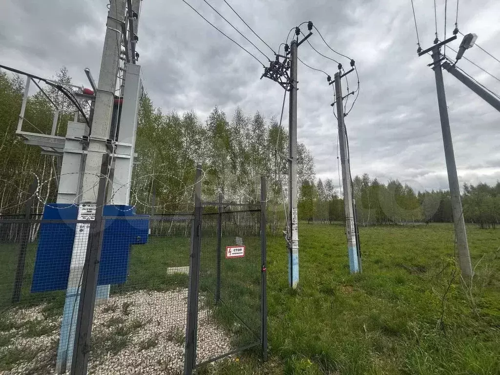 Участок 12,27 га (ИЖС) - Фото 1