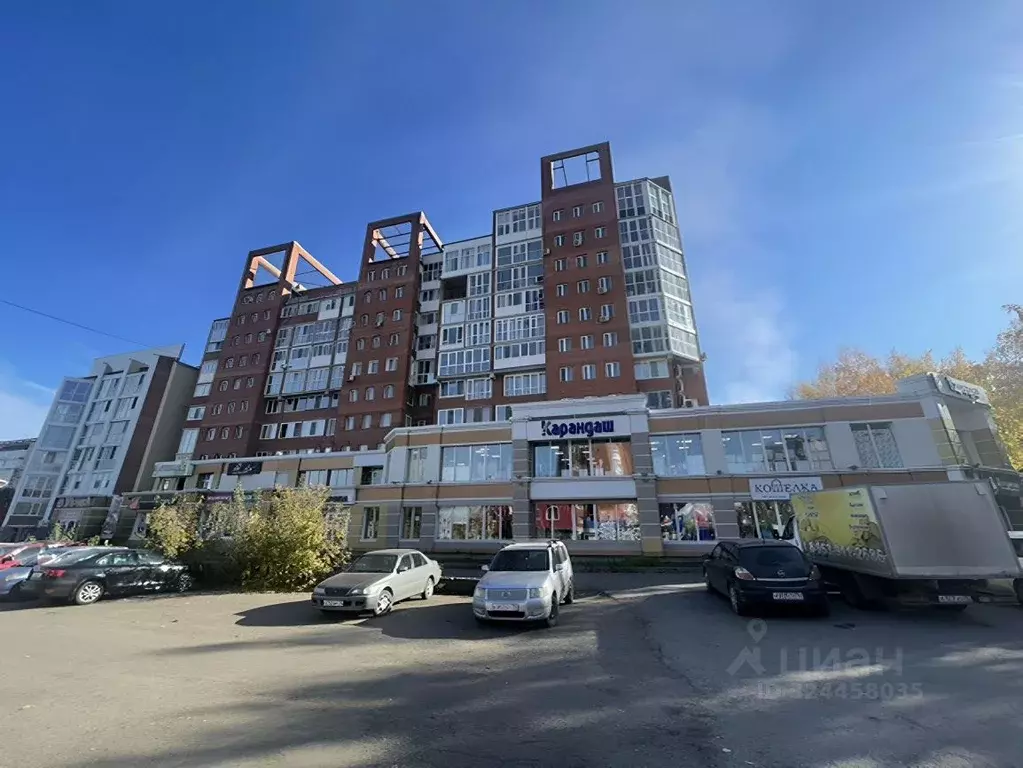 Торговая площадь в Томская область, Томск просп. Фрунзе, 86 (330 м) - Фото 2