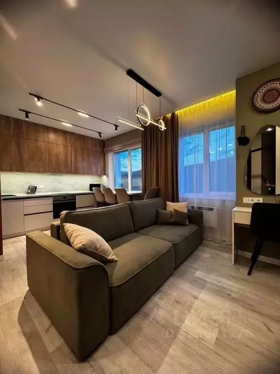 1-к кв. Приморский край, Владивосток ул. Мусоргского, 74к1 (45.0 м) - Фото 0