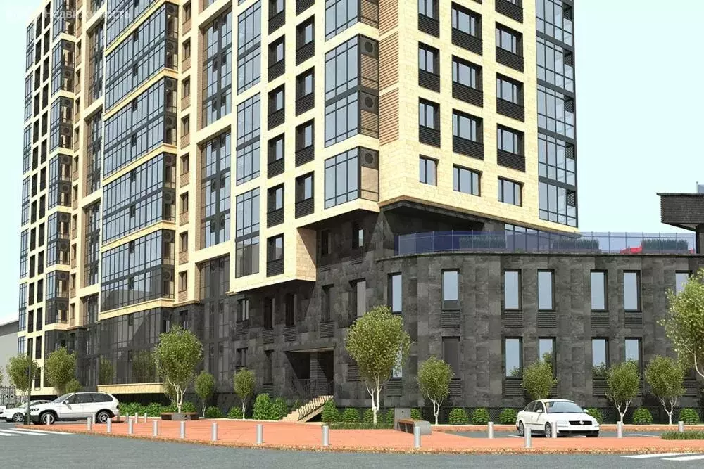 3-комнатная квартира: Якутск, улица Каландаришвили, 32 (77 м) - Фото 2