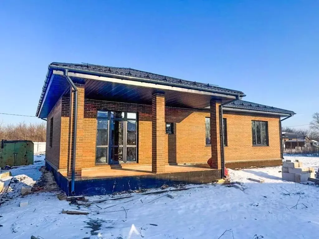 Дом в Ульяновская область, Ульяновск городской округ, с. Лаишевка пер. ... - Фото 1