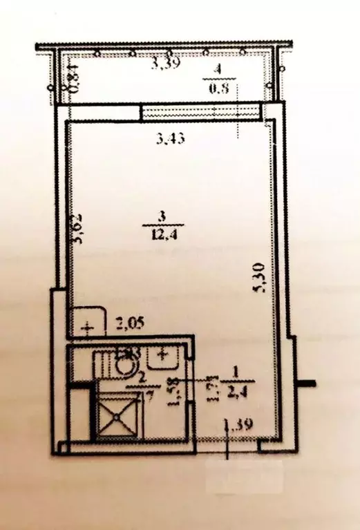 Студия Нижегородская область, Нижний Новгород ул. Бориса Видяева, 20 ... - Фото 2