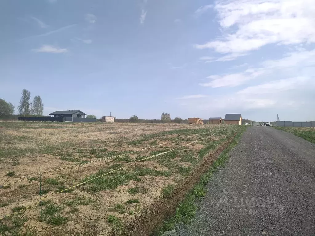 Участок в Московская область, Ступино городской округ, д. Марьинское ... - Фото 1