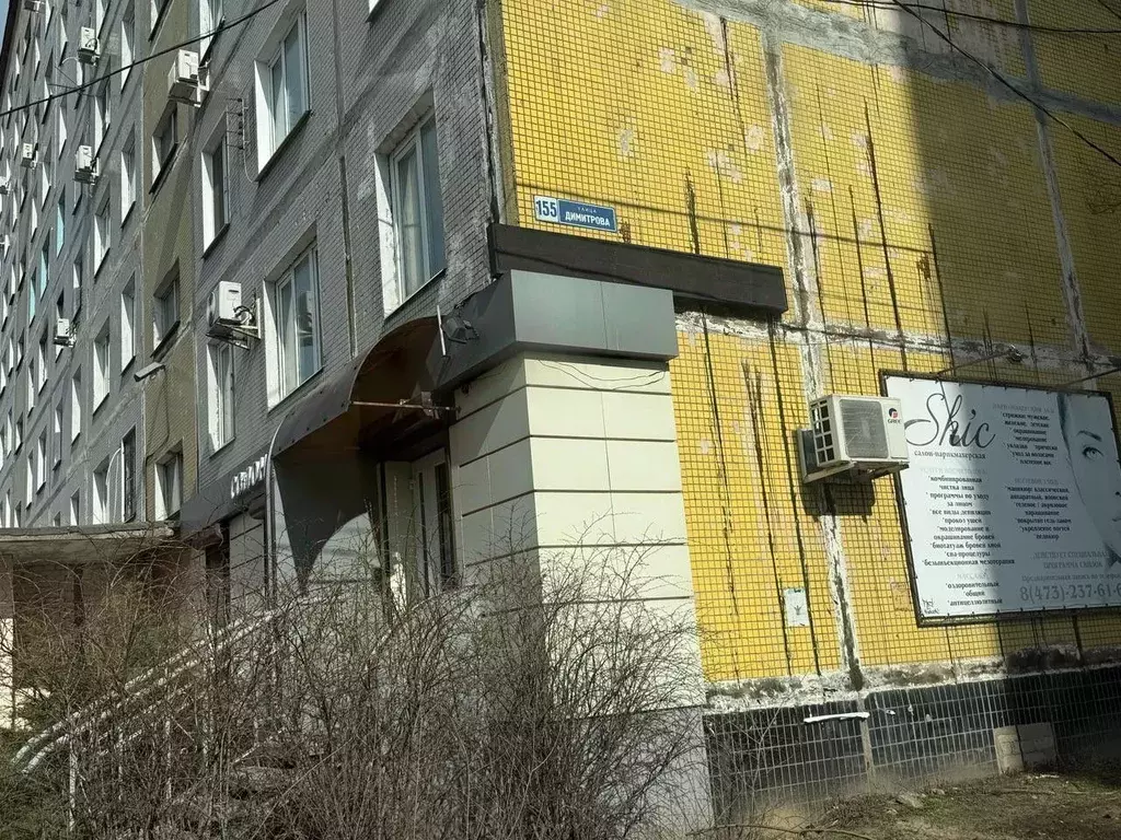 Свободной планировки кв. Воронежская область, Воронеж ул. Димитрова, ... - Фото 0