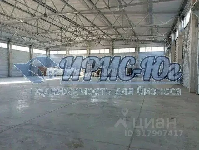Склад в Краснодарский край, Краснодар пос. Березовый, 7Д (2750 м) - Фото 1