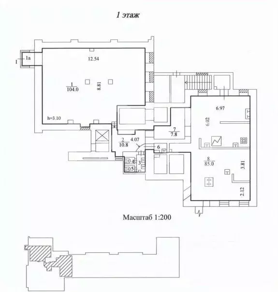 Торговая площадь в Москва Зубовский бул., 29 (216 м) - Фото 1