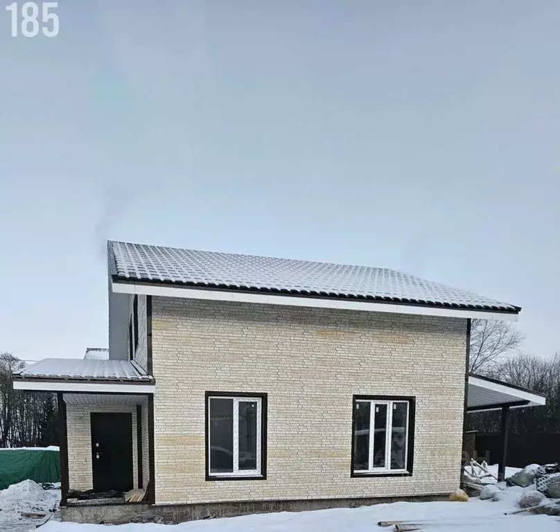 Дом в Калужская область, Белоусово Жуковский район, А-130, 105-й км ... - Фото 1