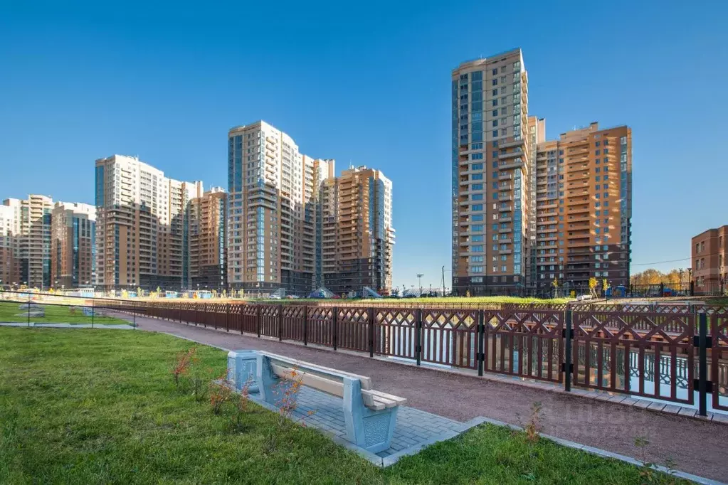 Студия Санкт-Петербург ул. Верности, 17 (24.3 м) - Фото 1