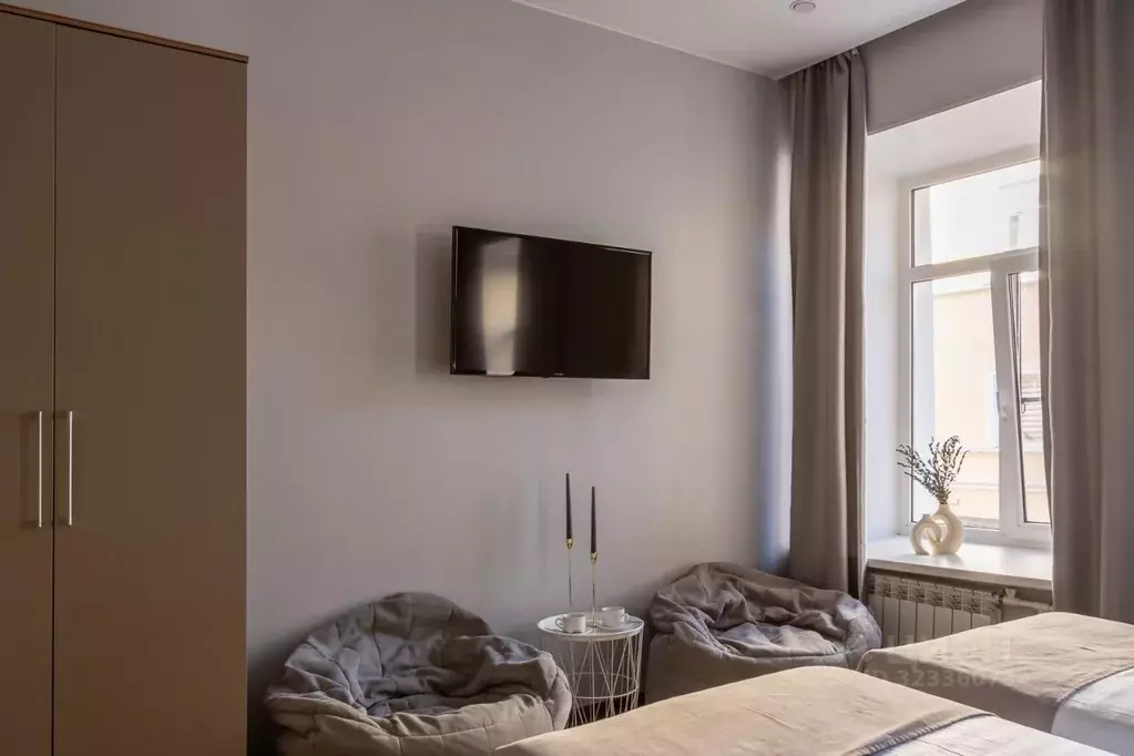 Комната Санкт-Петербург Гончарная ул., 26 (22.0 м) - Фото 2