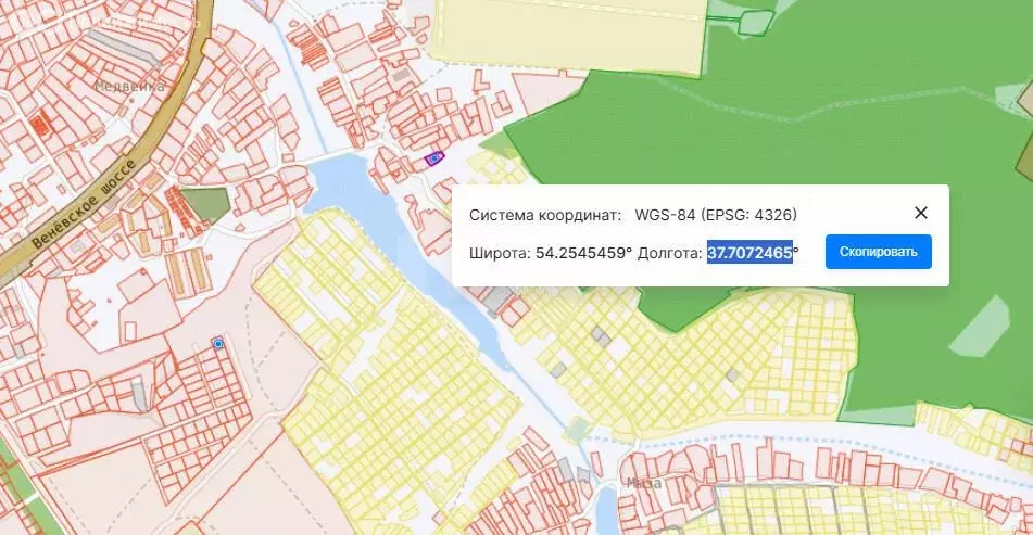 Участок в Тульская область, городской округ Тула, деревня Медвенка ... - Фото 1