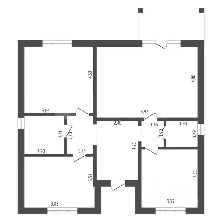 Коттедж в Тюменская область, Тюмень Южная ул., 7 (105 м) - Фото 1