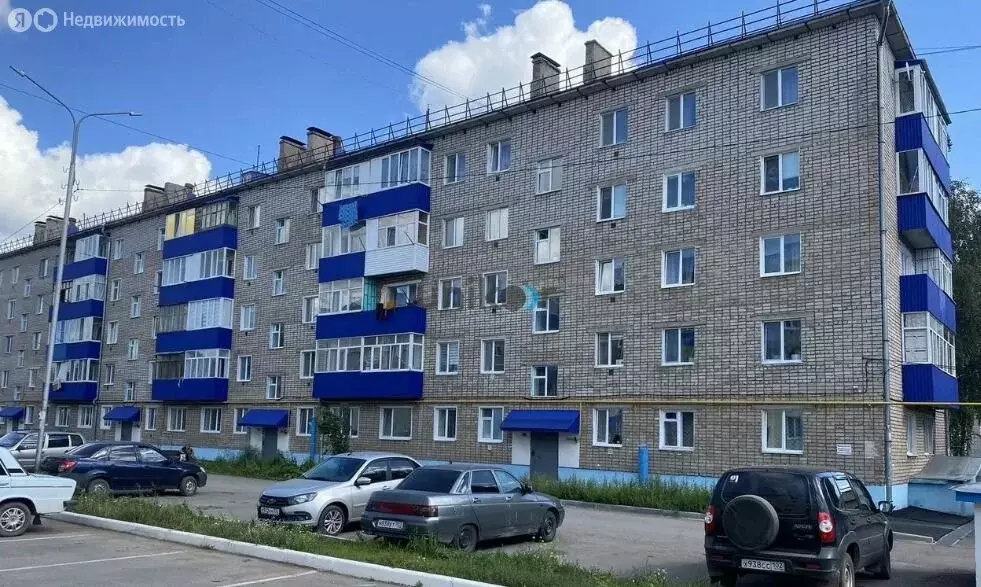 3-комнатная квартира: Бирск, Пролетарская улица, 109 (60 м) - Фото 2